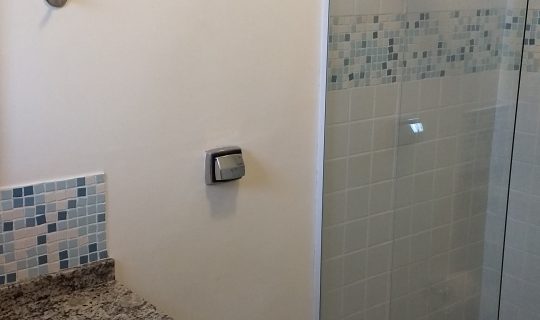 Apartamento Standard Banheiro